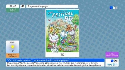 Jacques Terpant présentera son dernier grand récit au 24ème Festival BD d'Eurre