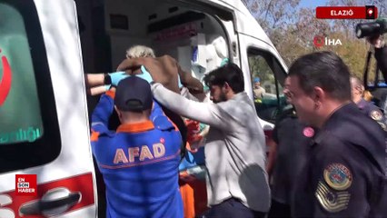 Elazığ'daki kayıp şahıs jandarma ekiplerince bulundu