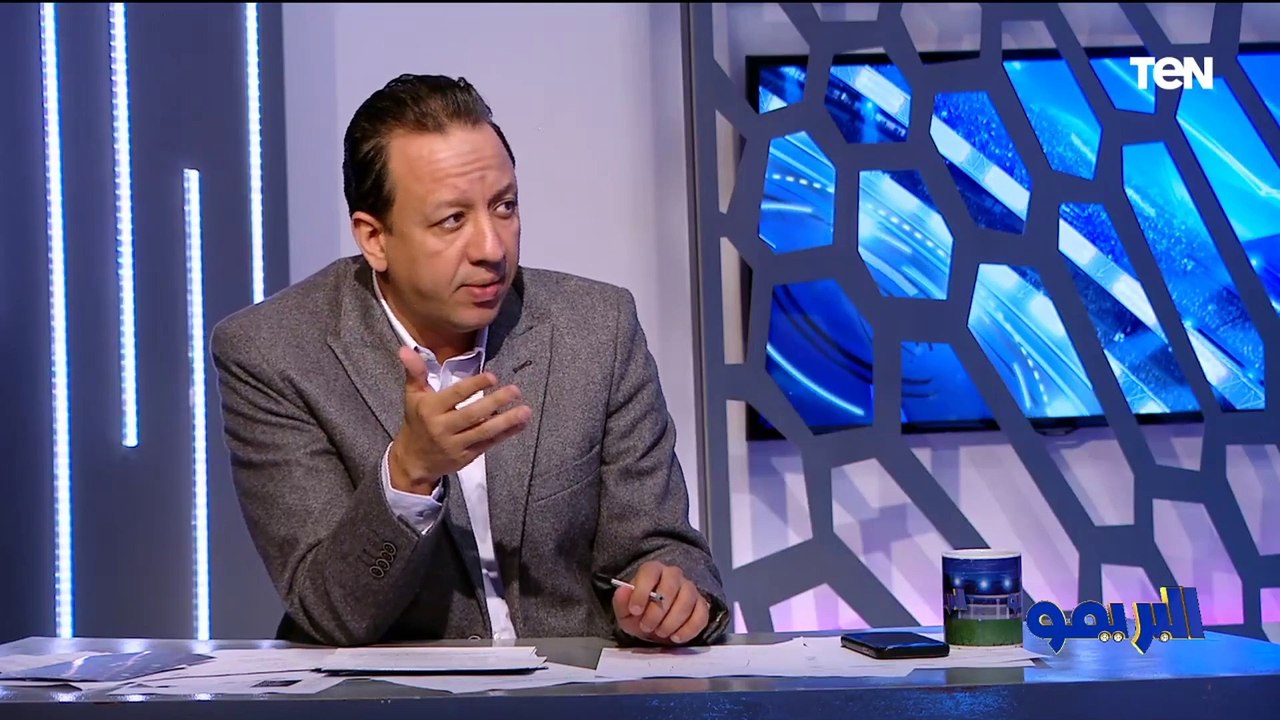 رضا عبد العال: بيراميدز الأفضل في مصر وإفريقيا.. وإسلام صادق يرد: وسعت منك  شوية دي
