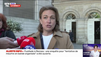 Réponse aux tarifs douaniers américains: "Il faut des droits de douane ciblés", estime Marylise Léon (CFDT)