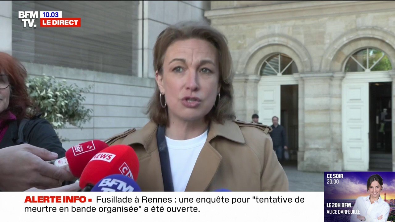 Réponse aux tarifs douaniers américains: "Il faut des droits de douane ciblés", estime Marylise Léon (CFDT)