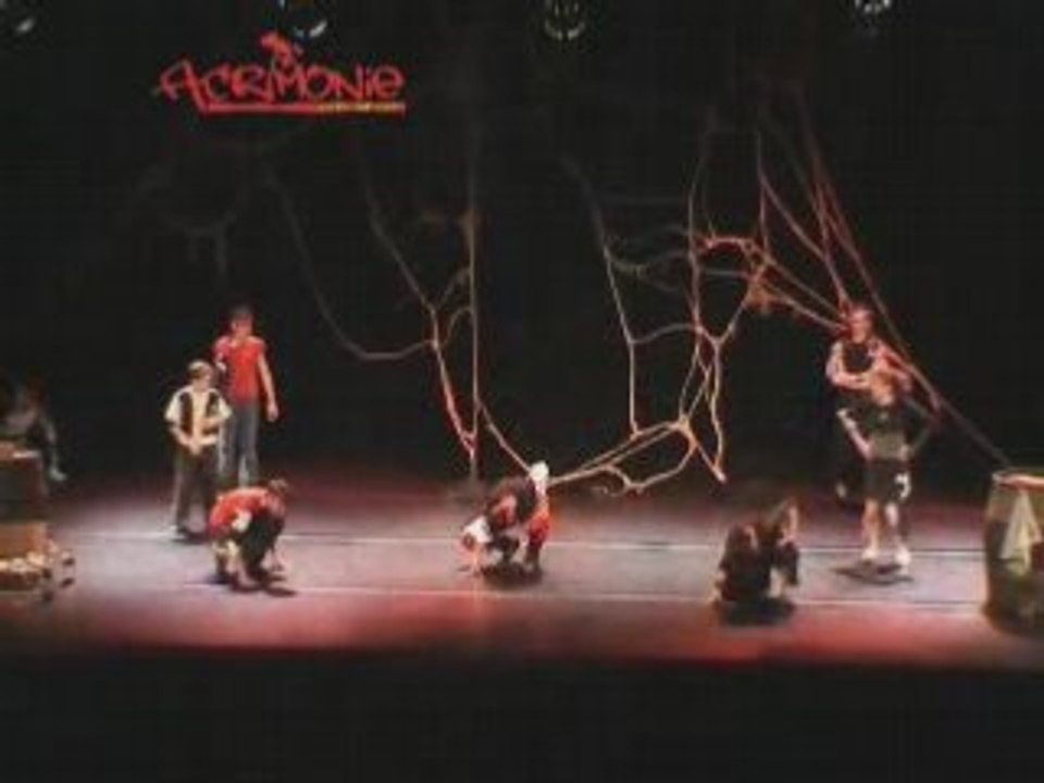 Trésor acrimoniac show acrimonie danse hip hop break
