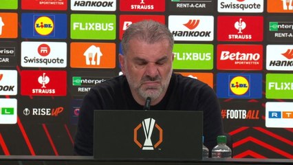 Tottenham's Postecoglou on win over Frankfurt to reach Europa League semis