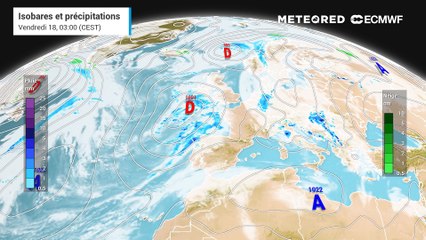 Climat en Europe et en France : Le soleil revient-il grâce à l'anticyclone ? ☀️