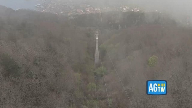 Tragedia della funivia del monte Faito, le immagini dal drone