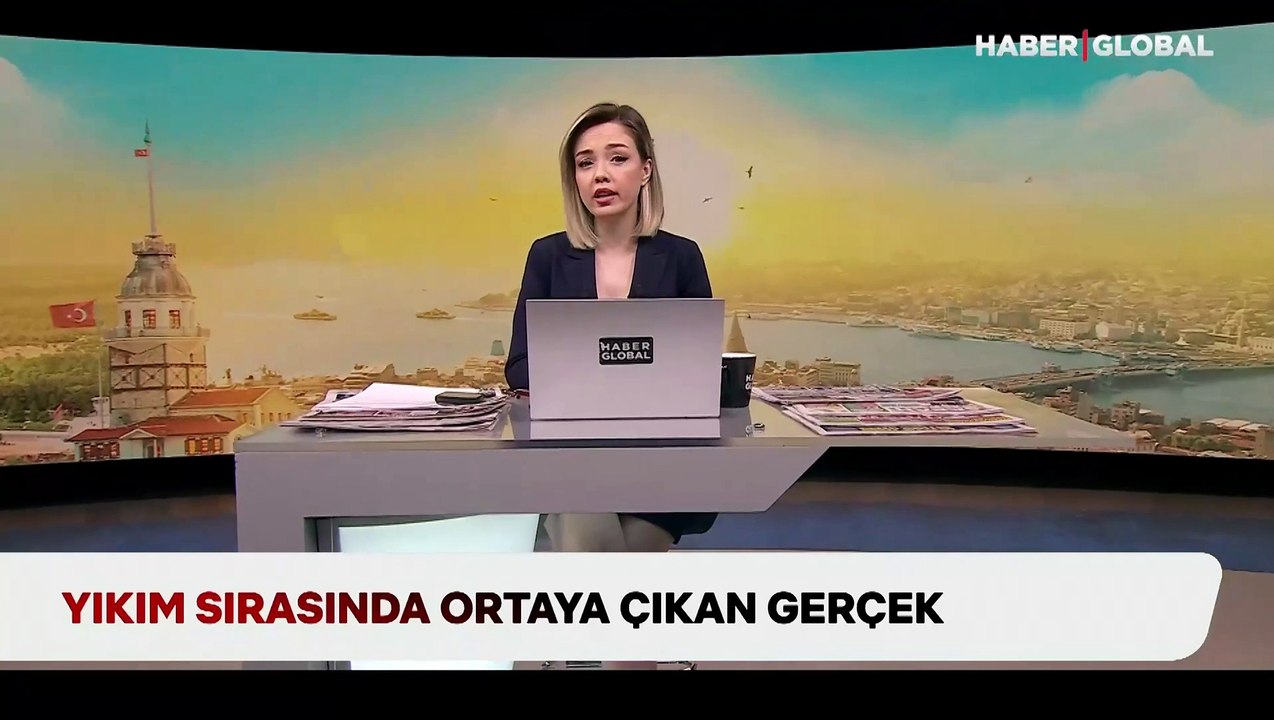 Yıkım sırasında ortaya çıkan gerçek şoke etti!