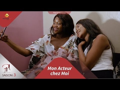 Pod et Marichou - Mon Acteur Chez Moi avec KINE - VOSTFR