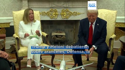 Reunión Meloni-Trump, el presidente de EE.UU. vendrá a Roma: posible reunión con las instituciones de la UE