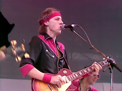 Dire Straits Sting - Money For Nothing (Live Aid 1985)