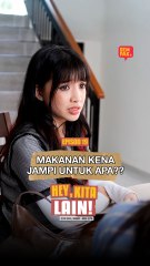Episod 19 - Makanan Kena Jampi Untuk Apa?? | Hey, Kita Lain!