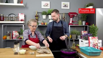 BIAŁA PIECZONA KIEŁBASA NA WIELKANOC - TAKA, KTÓRĄ ZAWSZE ROBIMY NA ŚWIĘTA