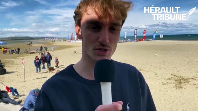 Mathieu Thullier, porteur de projet au Mondial du Vent de Leucate 2025
