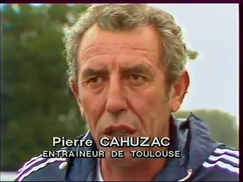 TOULOUSE - GRENOBLE - 1981 - SAISON 1981/1982 -