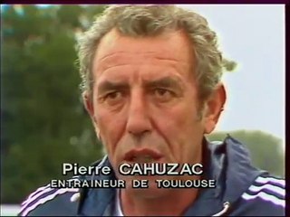 TOULOUSE -  GRENOBLE - 1981 - SAISON 1981/1982 -