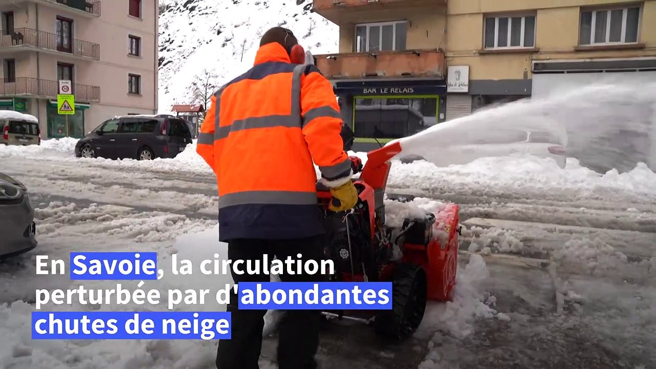 Val-Cenis: des chutes de neige inattendues pour un 17 avril