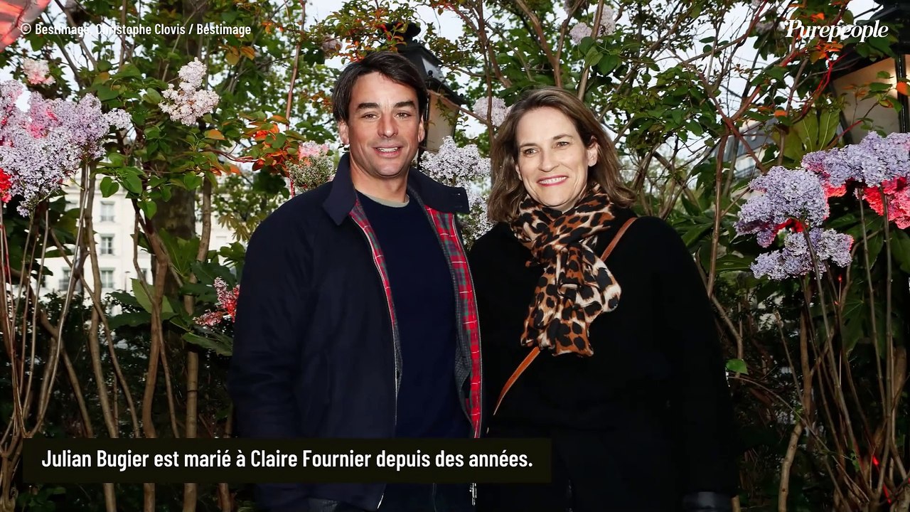 Julian Bugier quitte le 13 heures de France 2 : avec sa femme Claire Fournier, direction une ville à 1000km de Paris !
