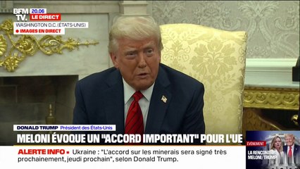 Donald Trump assure "ne pas être un grand fan" de Volodymyr Zelensky