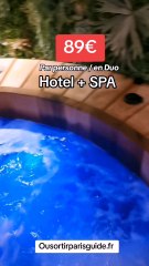 J'ai trouvé le spa hotel le plus cool de paris 🇫🇷