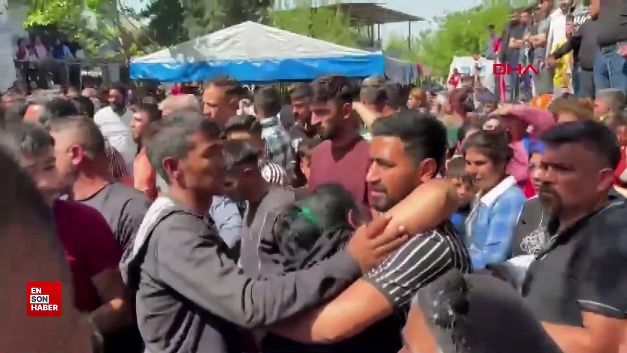 Sulama kanalında cansız bedeni bulunan Cumali, toprağa verildi