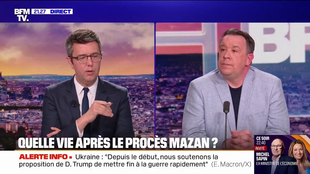 Le fils de Gisèle Pelicot demande aux lecteurs de Paris Match de réagir avec mépris en boycattant le magazine, qui a publié des photos volées de sa mère