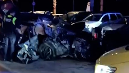 Atropello mortal en una terraza del paseo marítimo de Fuengirola (Málaga)