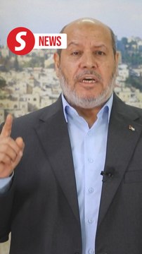 Hamas' Gaza chief says group ready to release all hostages for end to war