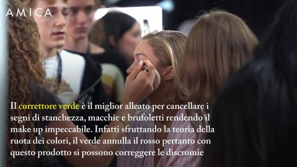 Come Usare il Correttore Verde per un Make-up Perfetto ✨