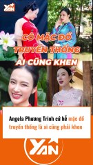 Angela Phương Trinh mặc đồ truyền thống