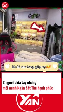 2 người chia tay nhưng chỉ Ngân sát thủ là hạnh phúc