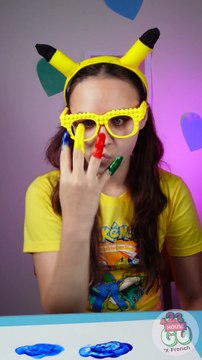 MIAM ! Couleurs DIY à partir de bonbons 🌈🍭 #nourriture #astuces #bonbons