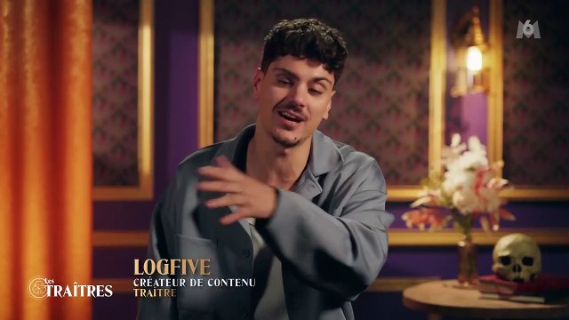 Les Traîtres : Logfive est éliminé suite à une trahison de Sophie Tapie.