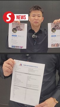 Influencer claims social media post insulting King spoofed his identity