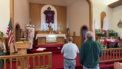Maundy Thursday. Holy Mass of the Institution 2025 from Holy Name of Jesus Schenectady