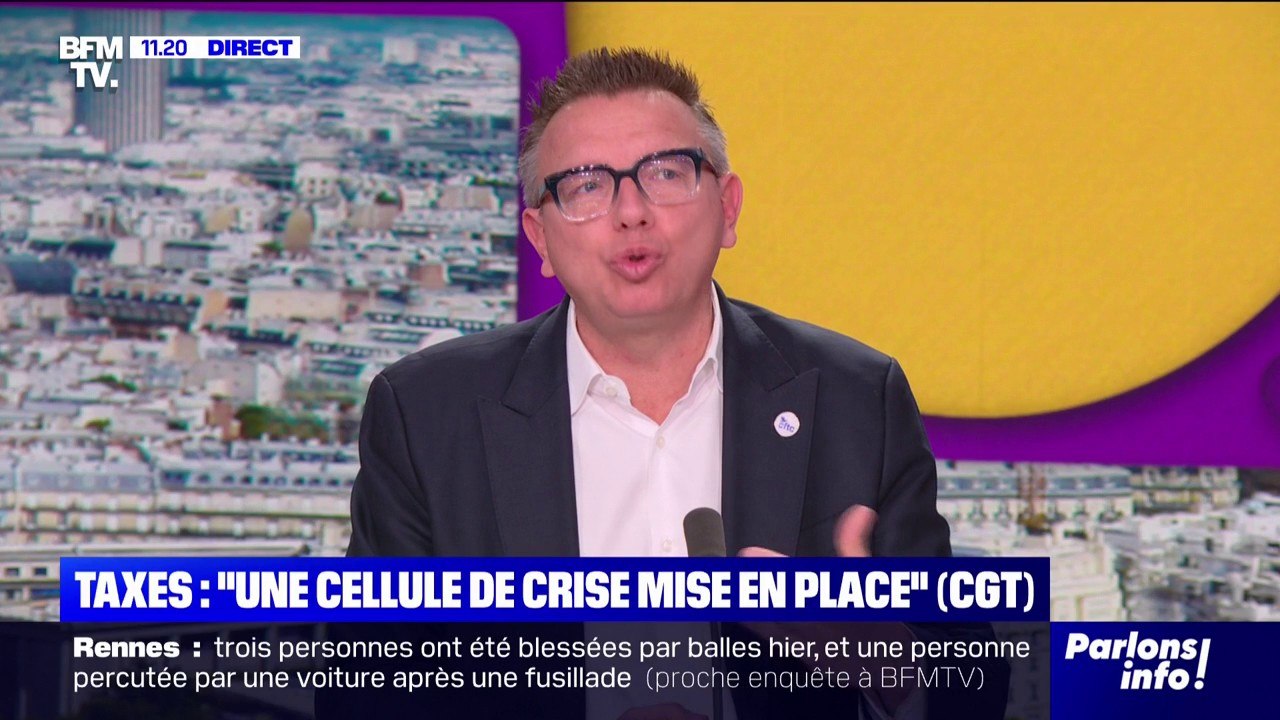 Réponse aux droits de douane américains: Cyril Chabanier (CFTC) salue un "discours rassurant sur l'unité de l'Europe" lors de la réunion des syndicats à Bercy
