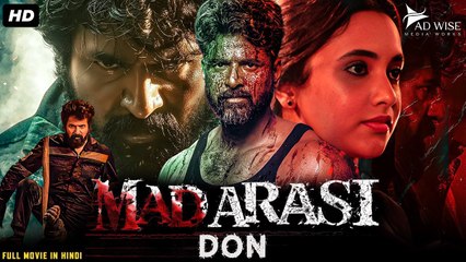 Sivakarthikeyan's MADRASI DON - Full Hindi Dubbed Action Romantic Movie featuring Priyanka Mohan