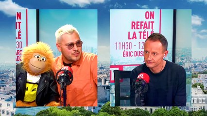 Son moment improbable avec Jean-Jacques Goldman !