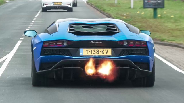 Supercars Accelerating LOUD - F1 Valvetronic Aventador, Novitec 812, Capristo GT3, 430 Scuderia