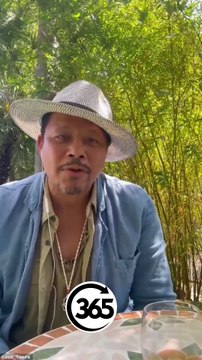 Terrence Howard says he’s exposing the dark side of Hollywood in his new podcast