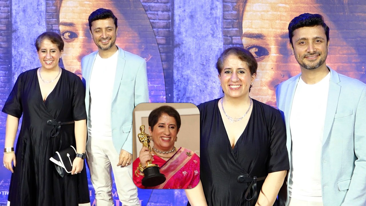 Guneet Monga: Oscar Winning Filmmaker At The Mega Screening Of Kesari Chapter 2 | Mumbai | India