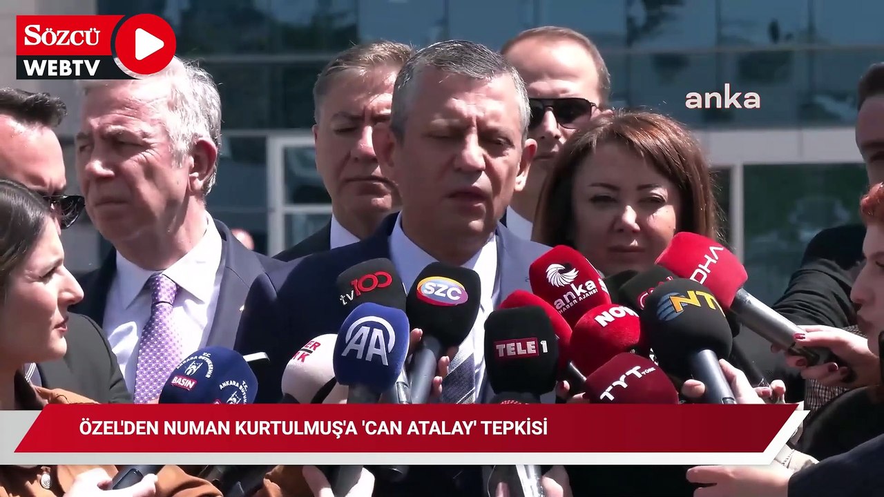 CHP lideri Özel'den Danıştay ziyareti: İmamoğlu'nun diploma iptali gündeme geldi?