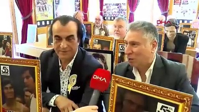 Türkiye'nin dört bir yanından geldiler! Hababam Sınıfı'nın unutulmaz kadrosu 50 yıl sonra yeniden bir araya geldi