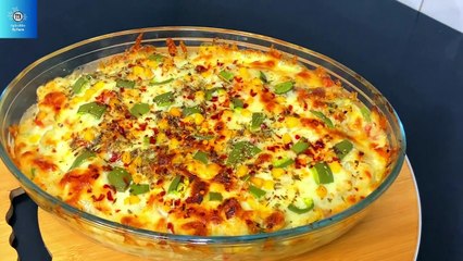 Cheesy Chicken Pasta Recipe By Spice Bite