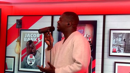 LIVE - Jacob Banks interprète "Lover " dans Le Double Expresso RTL2 (18/04/25)