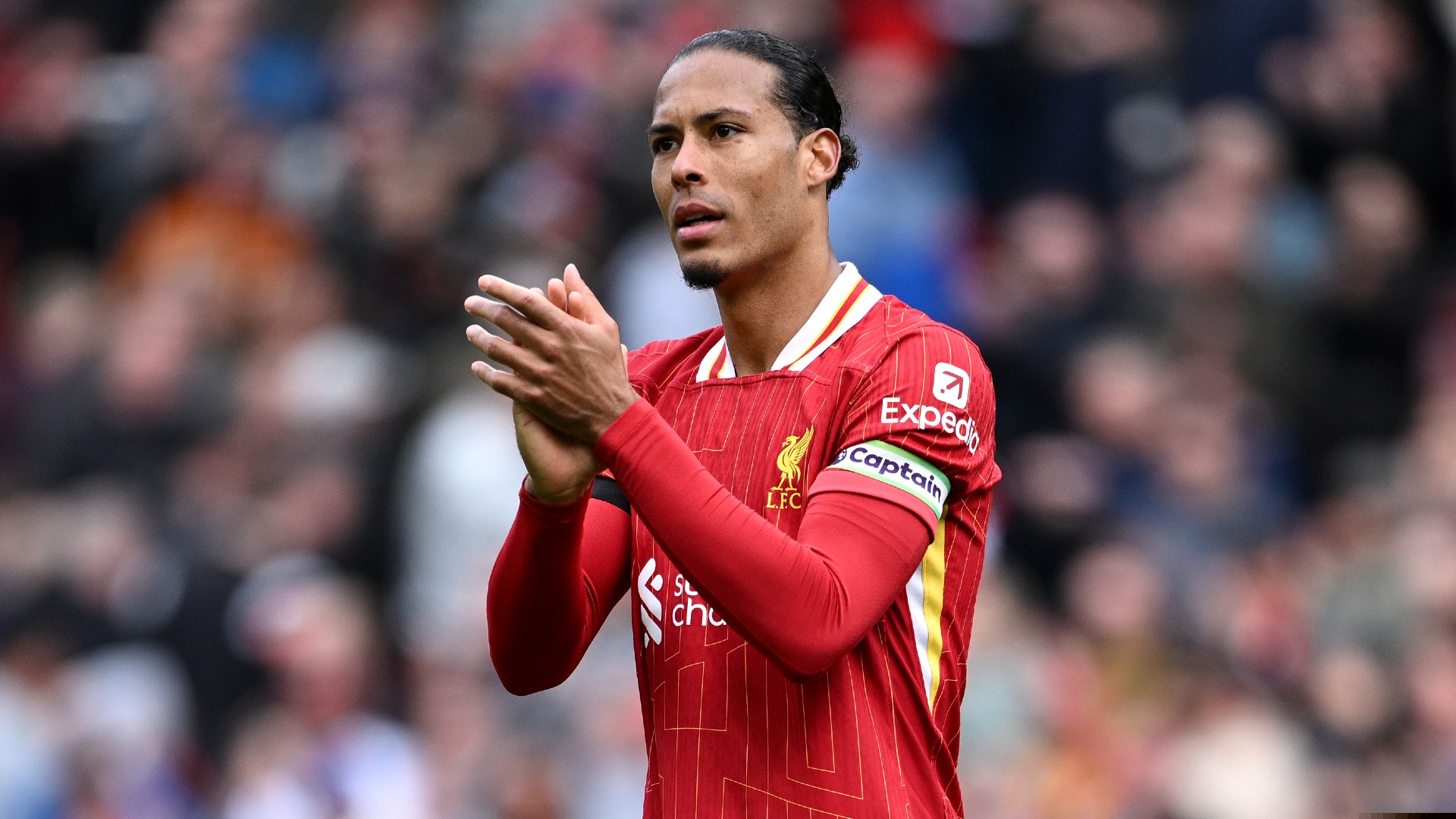 Van Dijk contract extension shows Liverpool's ambition - Slot
