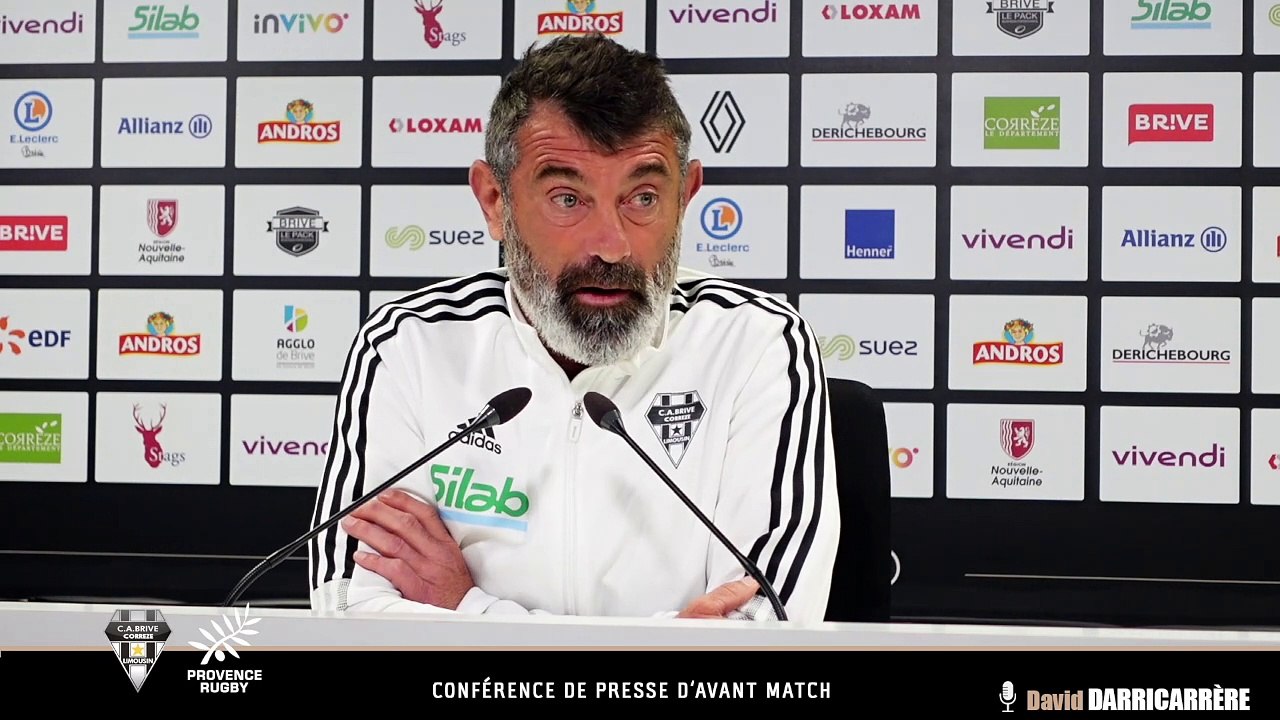 Point Presse d'avant match #CABPR