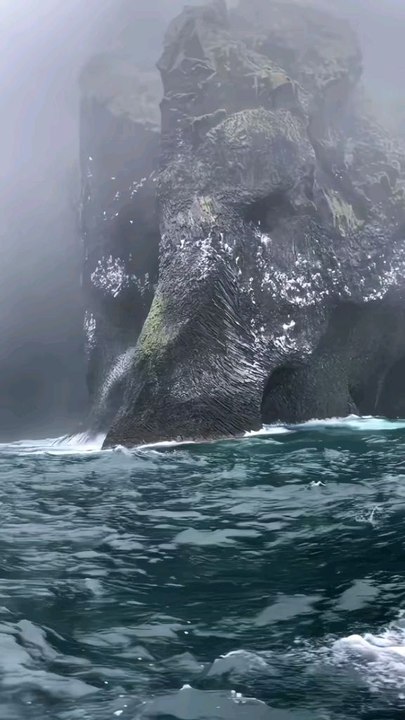 Sad Elephant Shaped Mountain