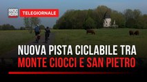 Da Balduina a San Pietro in bici, apre la ciclovia panoramica