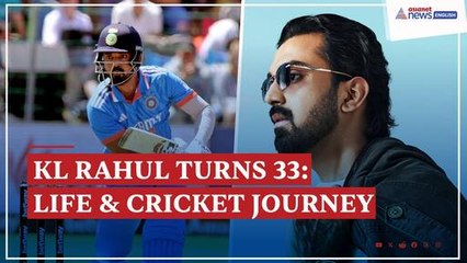 KL Rahul Turns 33: Charting His Incredible Milestone in Life & Cricket Journey
