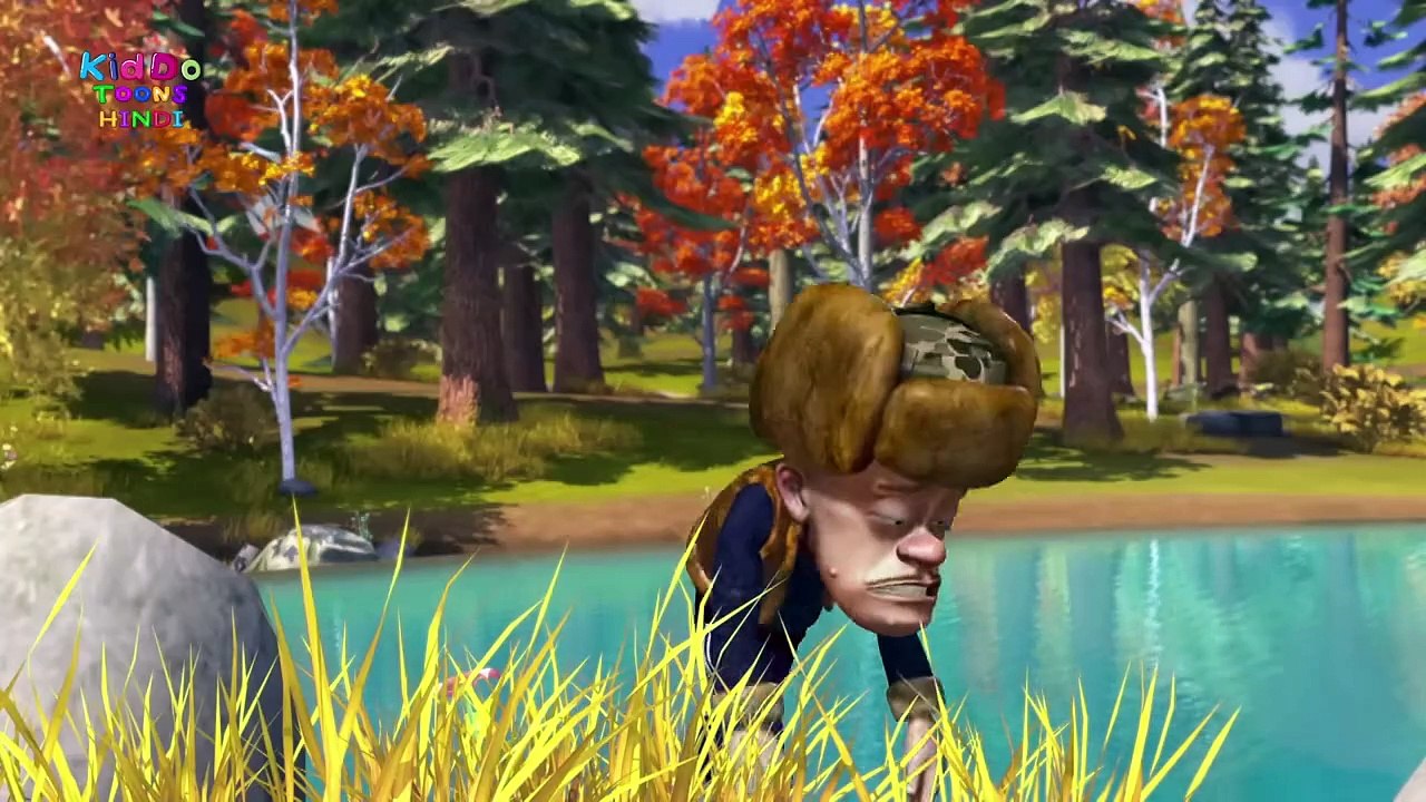 Bablu Dablu Hindi Cartoon Big Magic ｜ Boonie Bears Compilation ｜ Action Story ｜ Kiddo Toons Hindi