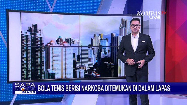 Petugas Temukan Bola Tenis Berisi Sabu 1,39 Gram di Lapas Narkotika Kelas 2A Pamekasan